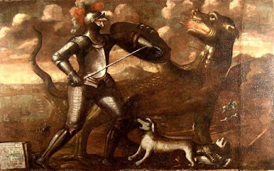 Ο ιππότης που σφαγίασε τον τρομερό Δράκο της Ρόδου, το 1342…  