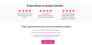 Novo site Turismo na Itália recensoes turismo italia personalizado - Novo site Turismo na Itália