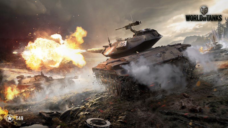 World Of Tanks (T49) HD