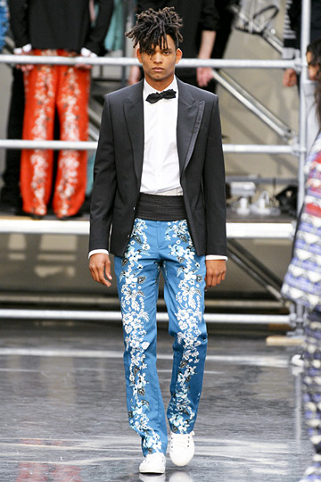 MIKE KAGEE FASHION BLOG : JEAN PAUL GAULTIER SPRING/SUMMER 2012 ...