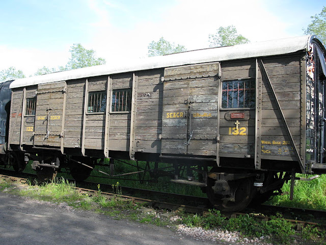 The van in which the body of the Unknown Warrior was carried, before restoration in 2010. The van in which the body of the Unknown Warrior was carried, before restoration in 2010.