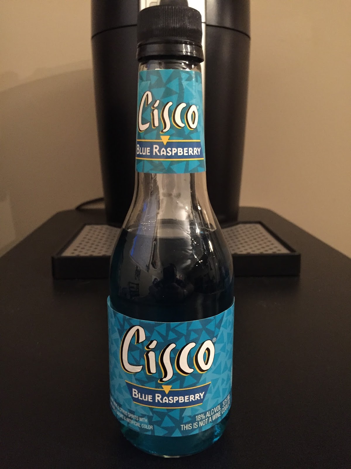 Bum Wine Of The Week Cisco Blue Raspberry