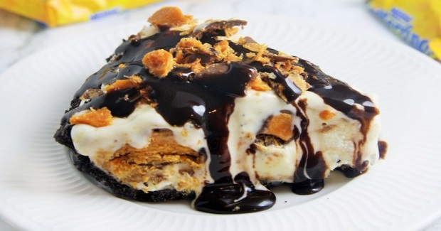 Peanut Butterfinger Ice Cream Pie Recipe Peanut Butterfinger Ice Cream Pie Recipe