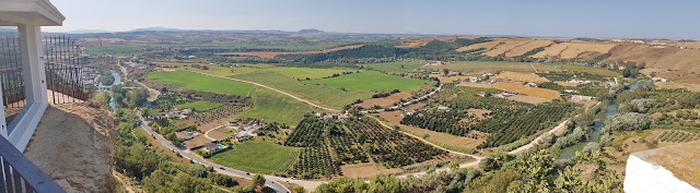 Mirador Plaza del Cabildo - Rio Guadalete - Arcos de la Frontera