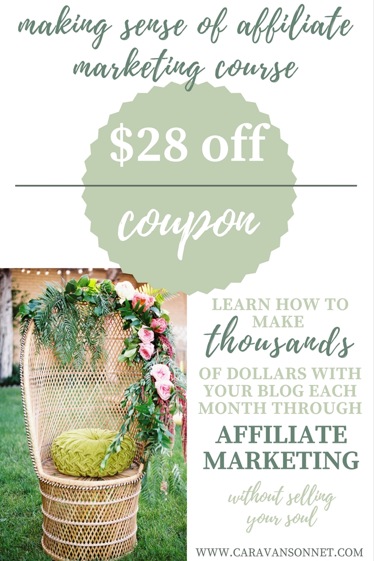 Making Sense of Affiliate Marketing Course Honest Review (and a coupon