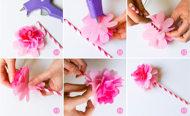 Cara Membuat Bunga Unik dan Cantik Sederhana dari Kertas 