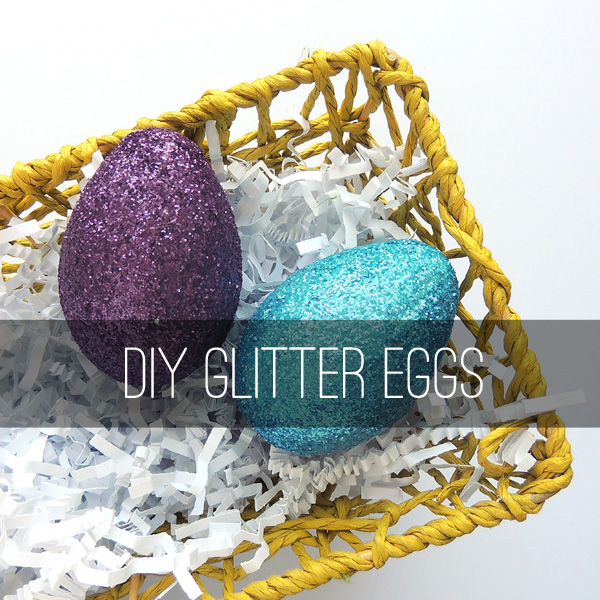 Creations Galore Blog Glitter Easter Eggs