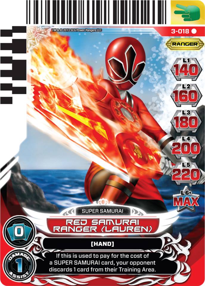 Henshin Grid: Universe of Hope Power Rangers Action Card Game (Series ...