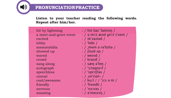Pembahasan Soal B Inggris Chapter 8 My Idol Page 110 Kelas 10 Saifullah Id