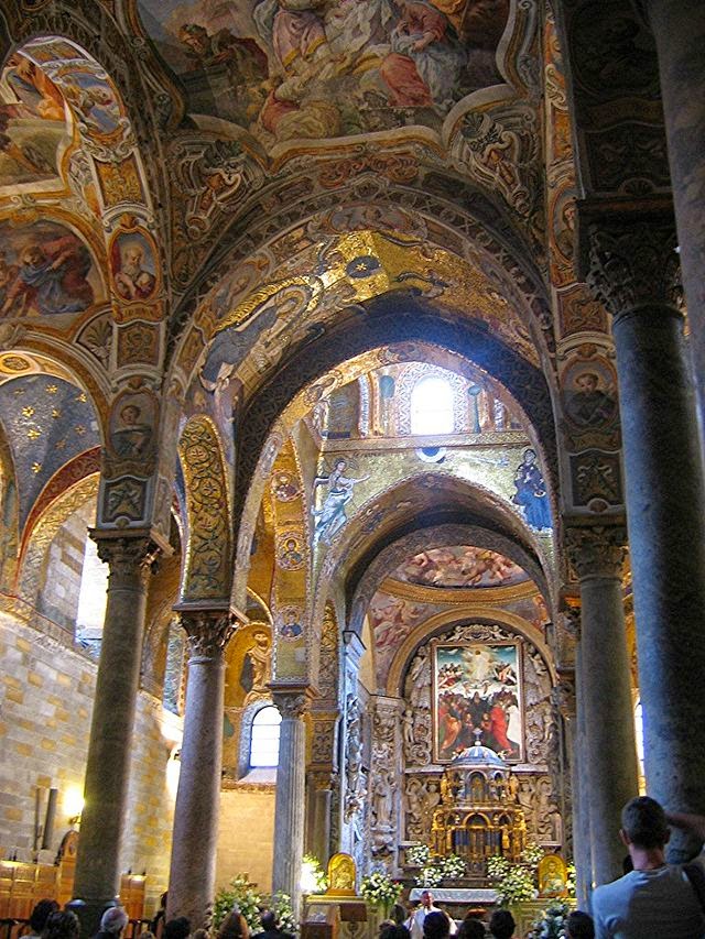 bensozia La Martorana, Palermo, Sicily