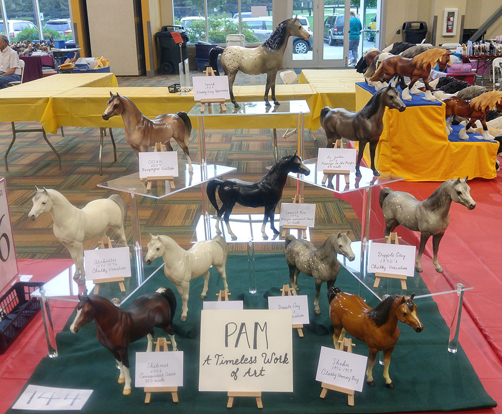Model Horse Collectibility BreyerFest 2017, Part 3 BreyerFest Open
