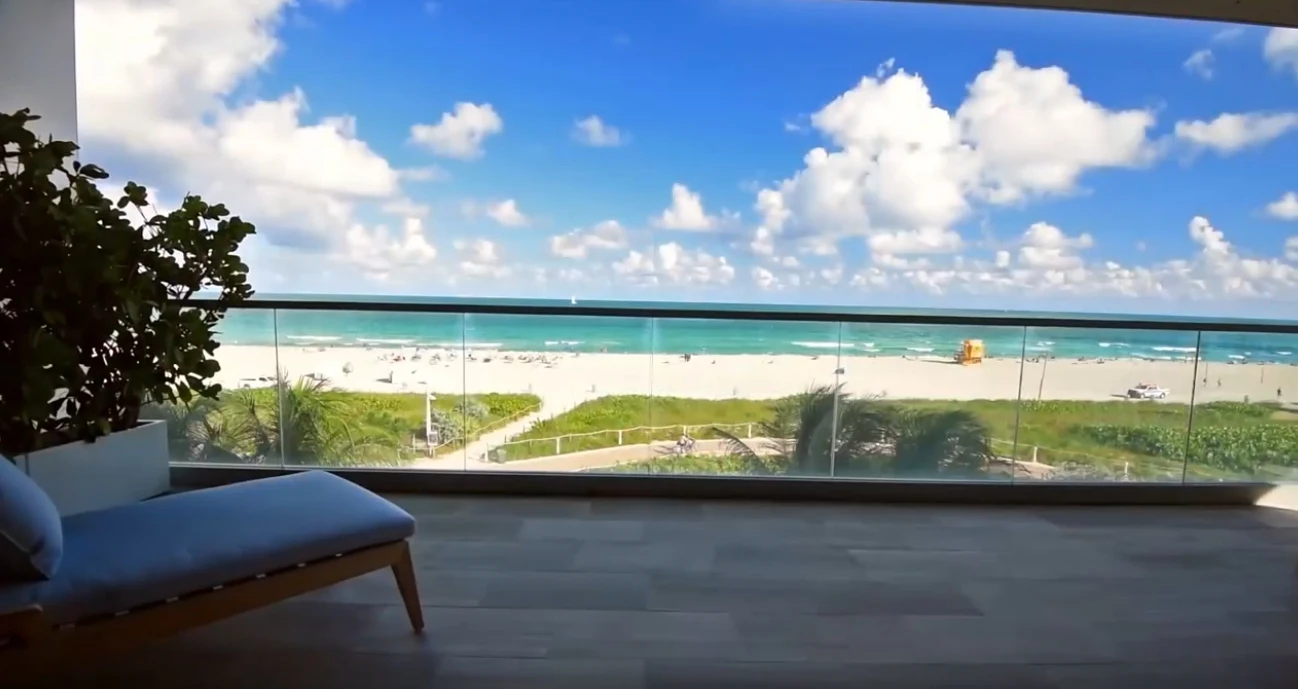 13 Photos vs. Inside a $6.5M Luxury Oceanfront Apartment in South Beach - High End Condo & Interior Design Video Tour