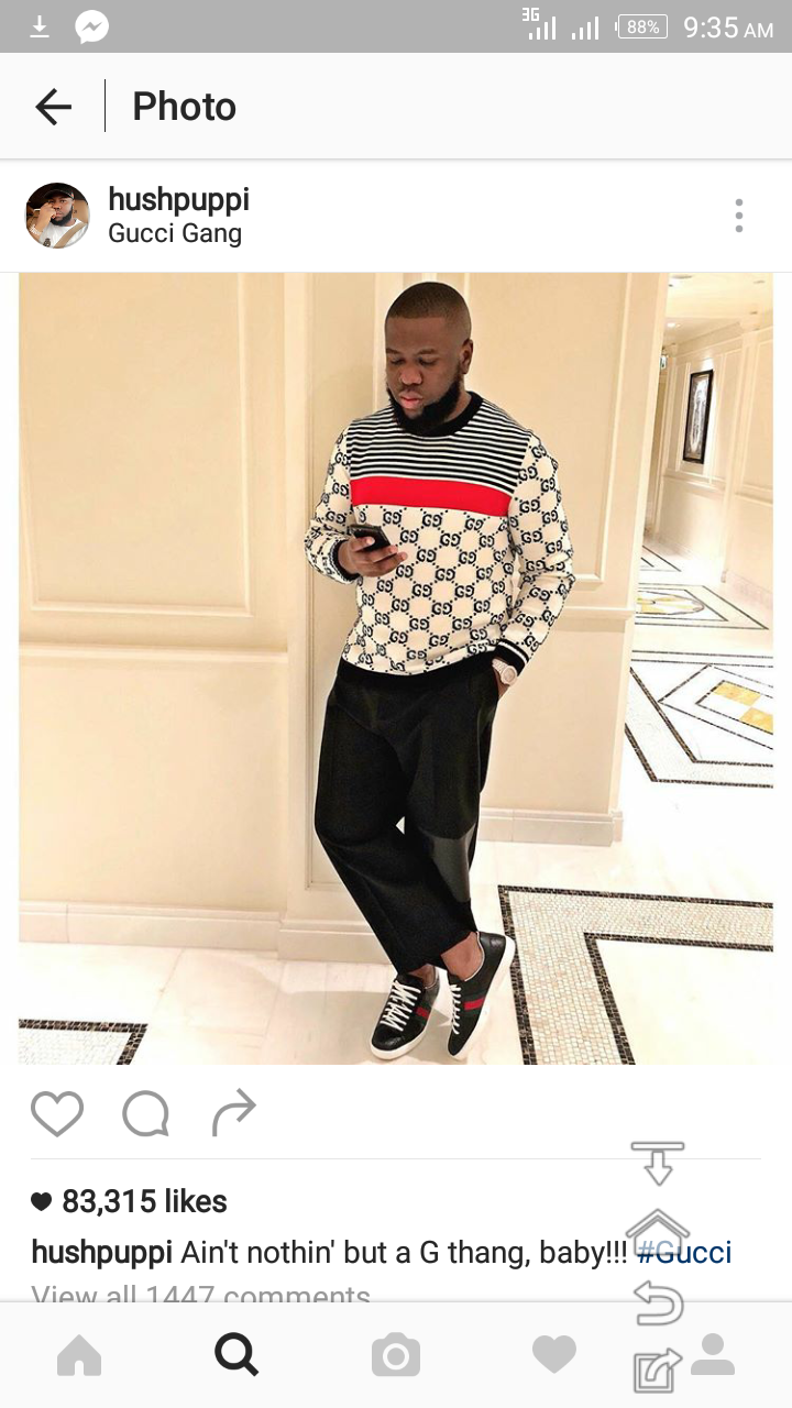 RAY HUSHPUPPI SHOW OF HIS CUSTOMIZE BEDROOM AND HIS NEW GUCCI SWAGG