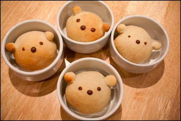pão urso dia dos pais