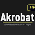 مجموعة خطوط Akrobat للتحميل