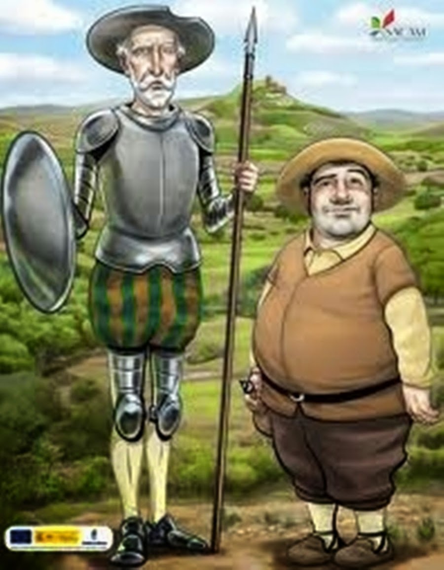 DON QUIJOTE DE LA MANCHA (Y SANCHO)