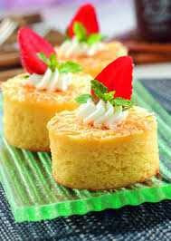 Resep Cake Tape Singkong Keju kukus Resep Cake Tape Singkong Keju kukus