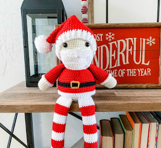 PATRON GRATIS PAPA NOEL AMIGURUMI 39747