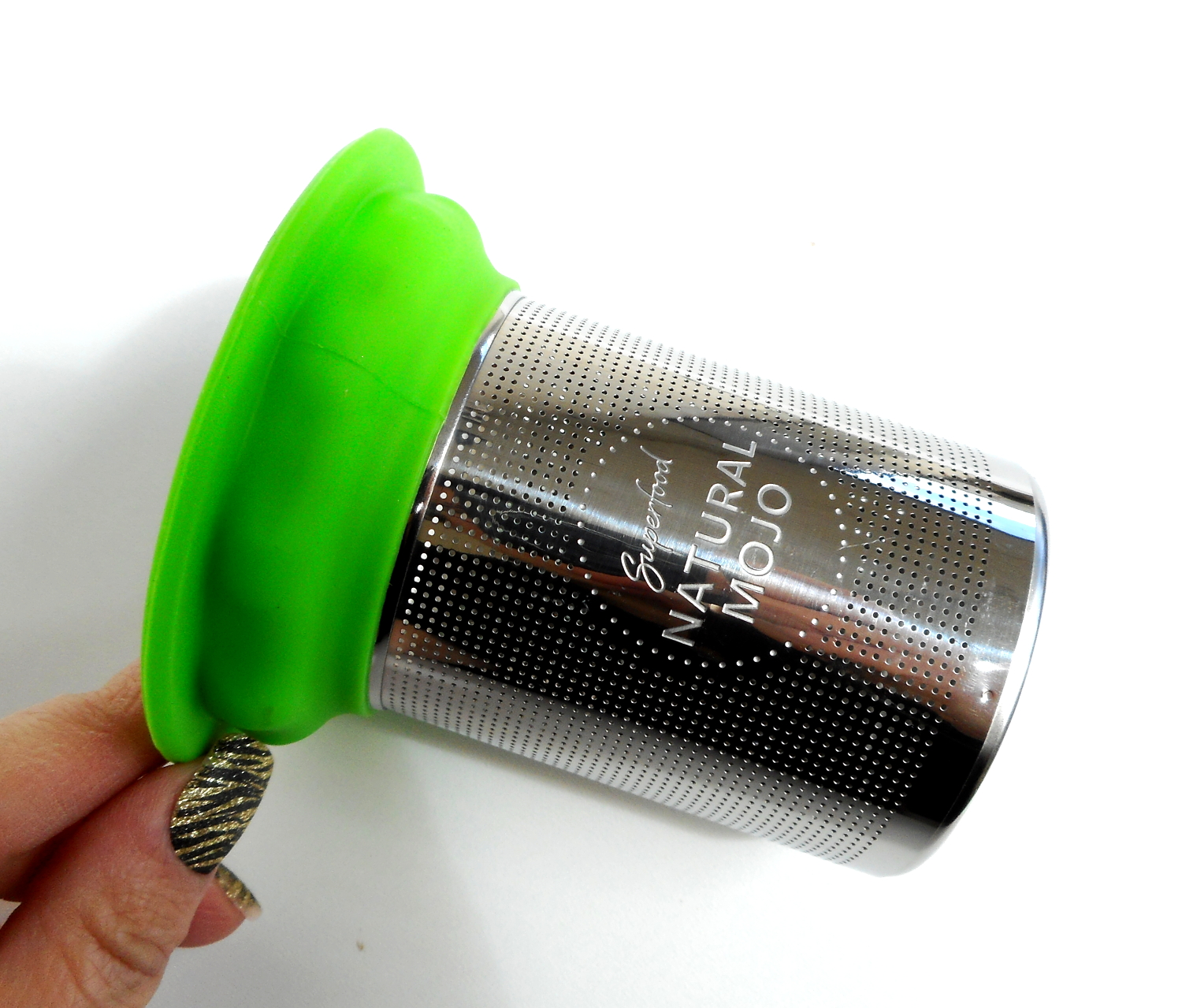 NATURAL MOJO Tea Glass infuser Review Photos Code Promo COSMELISTA