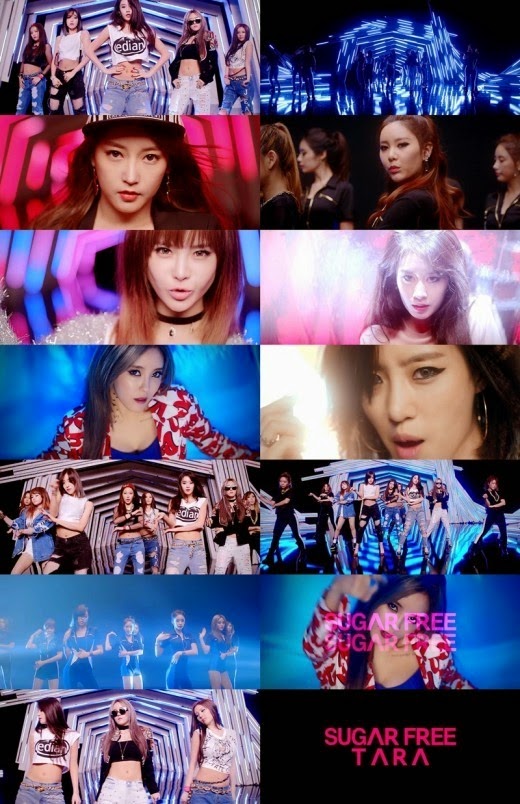 Alfabetisk orden tåbelig Byttehandel T-ara releases 'Sugar Free' comeback MV