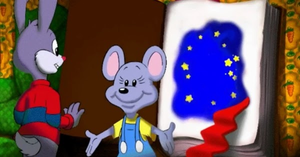 Watch: Reader Rabbit Toddler Game