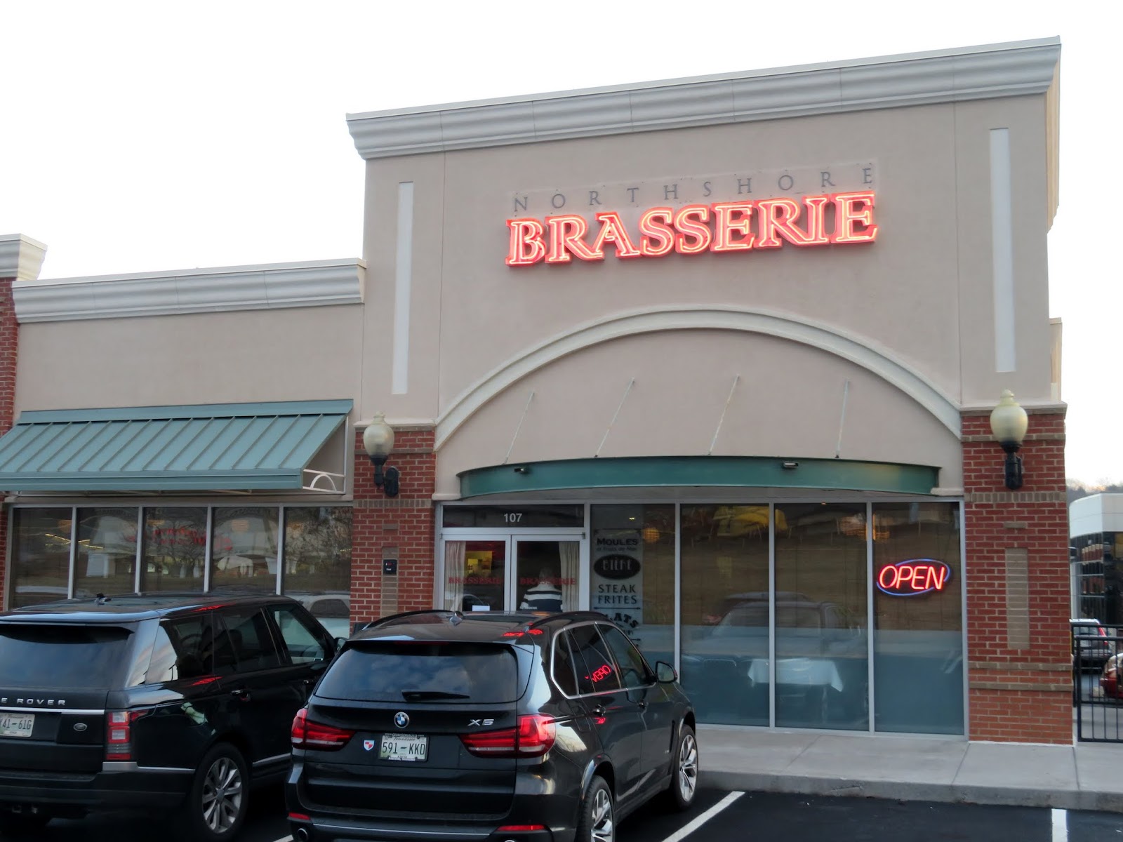 Big Daddy Dave Fine Dining on Northshore Drive Knoxville Tennessee