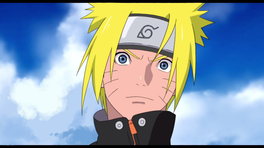 Naruto had longer hair in the epilogue.