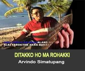 Ditakko Ho Ma Rohakki Chord Kunci Gitar Arvindo Simatupang Beta Margitar