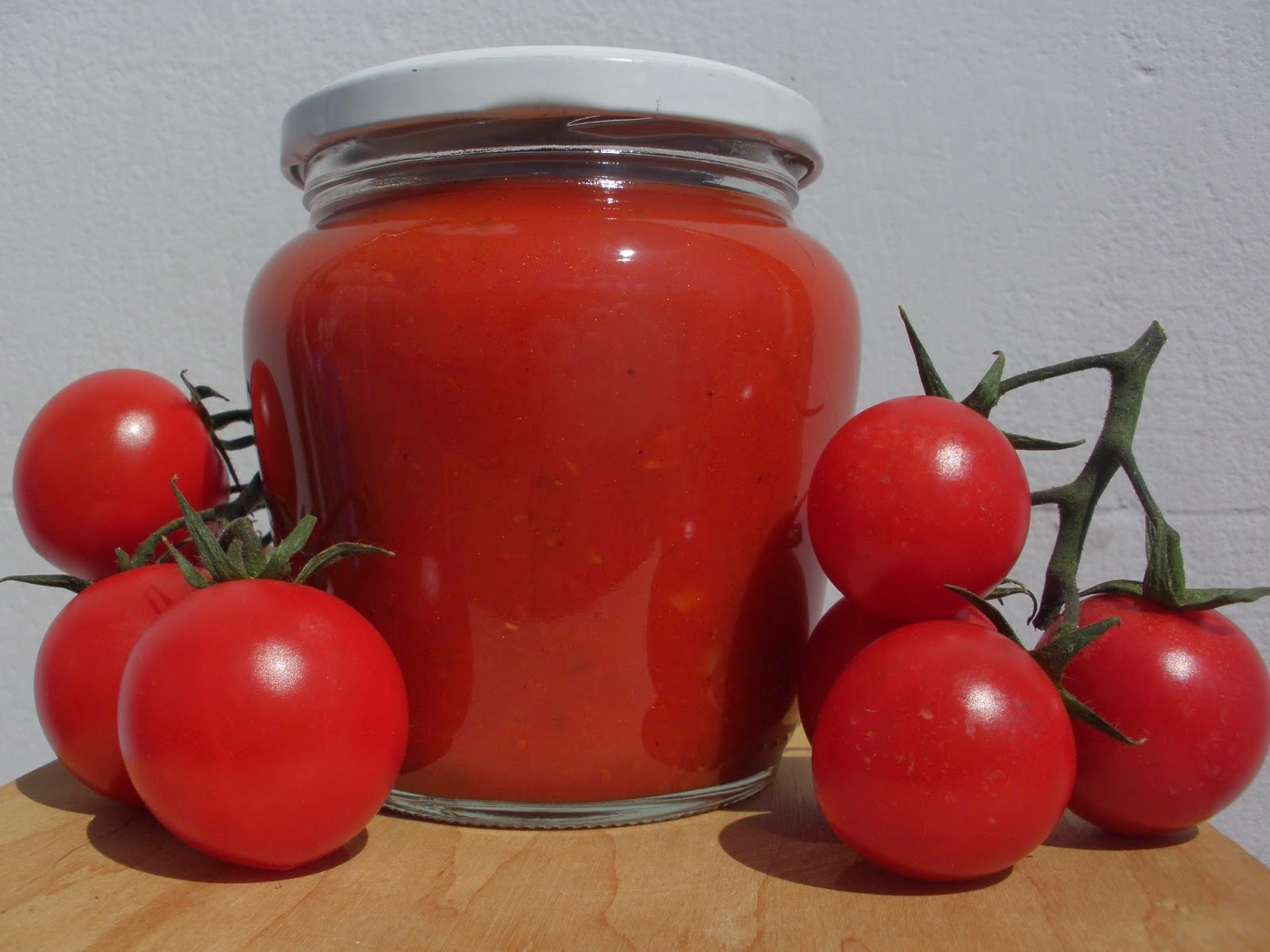 Quimica Xpress Elaboración de salsa de tomate cacera.