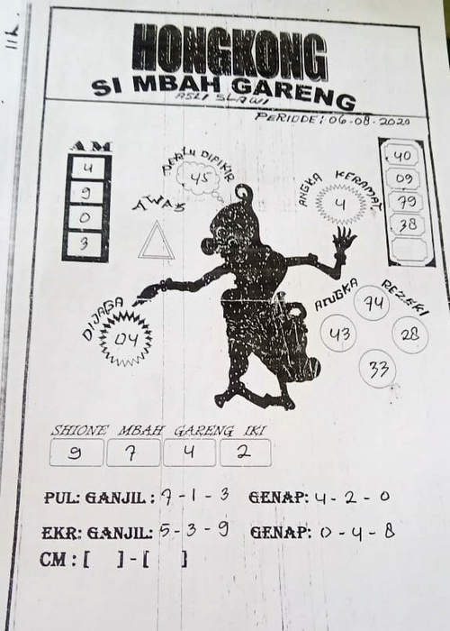 SYAIR HK ASIKTOTO