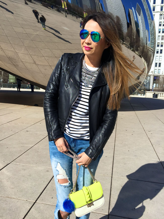 Chicago Style at the Bean