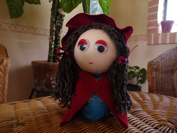 Dulceros para fiesta infantil de Caperucita Roja
