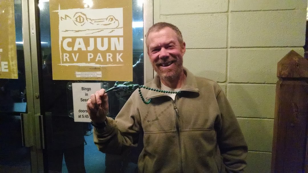 Dave'n'Kathy's Vagabond Blog Beach & Bingo in Biloxi