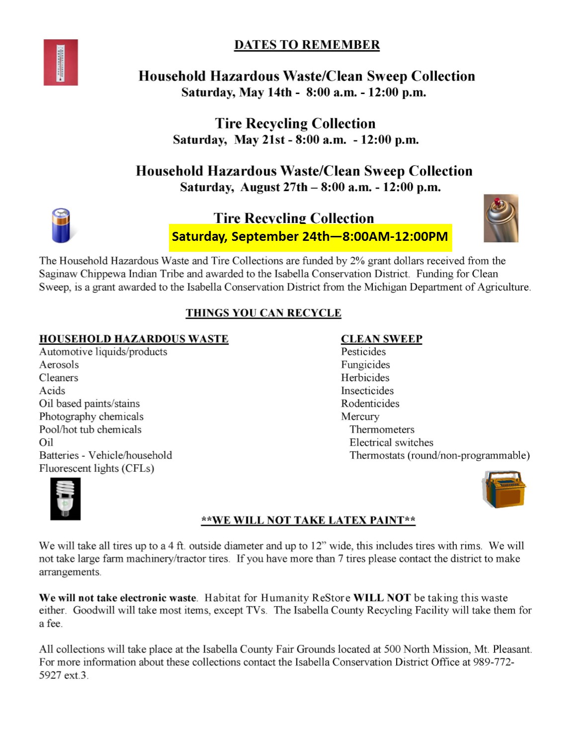 Isabella Conservation District Environmental Education Program 2016