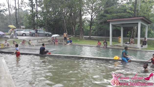 Kolam Air Panas Hulu Tamu, Batang Kali