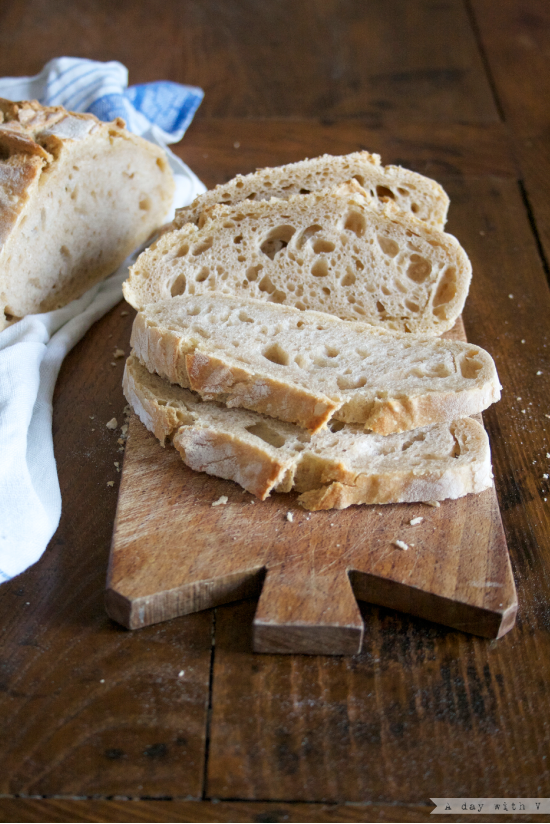 Pane, amore bruschette Bread, love