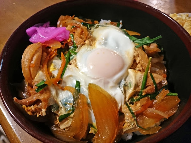 親子丼 親子丼の写真