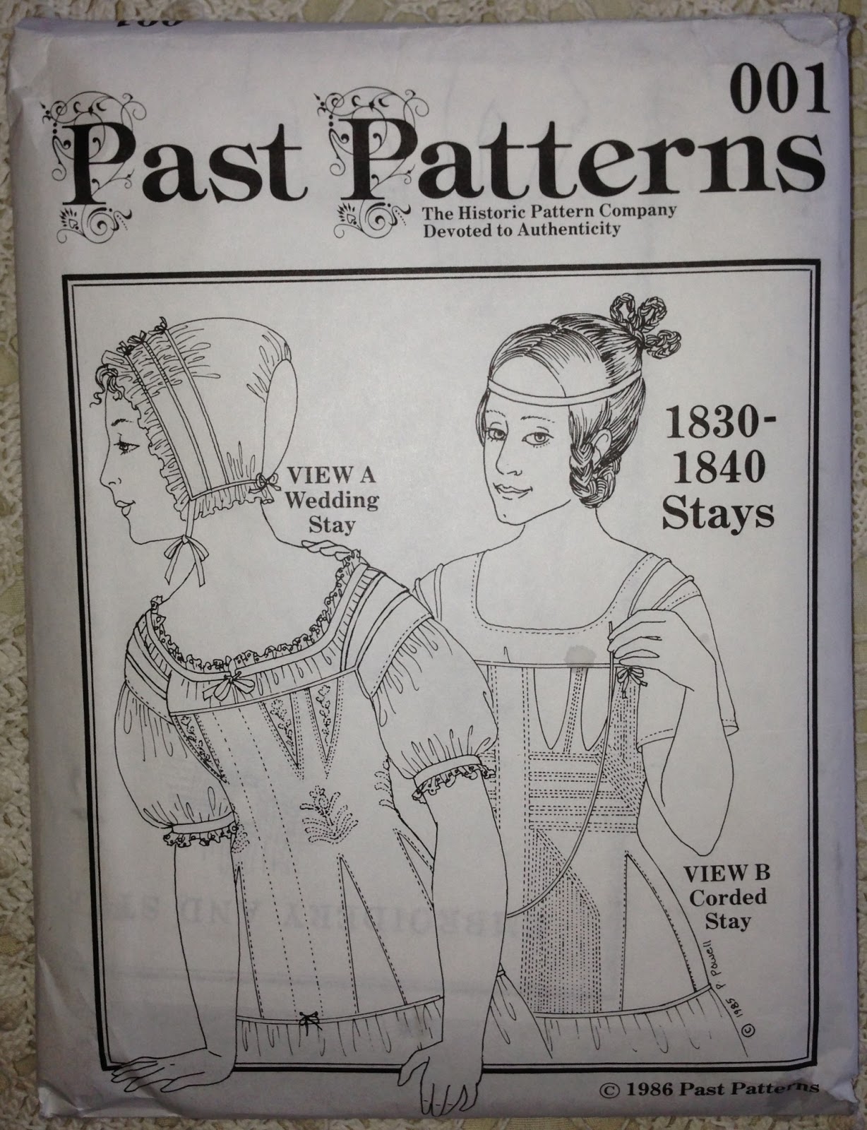 Beauty From Ashes Regency Era Corded Stays Sewing Binge!!!!