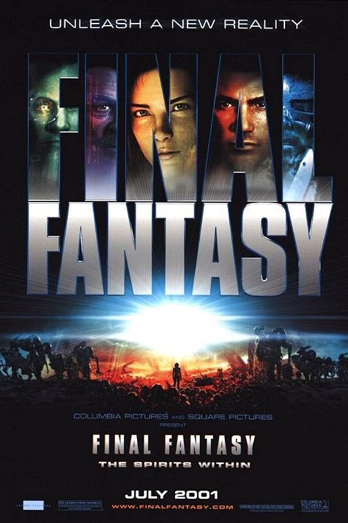 Final Fantasy The Spirits Within Streaming Final Fantasy: The Spirits Within - Movie Review : Alternate Ending