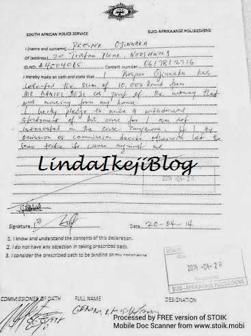LIB Exclusive: Angela Okorie theft scandal: Prince Eke & Prosper tell