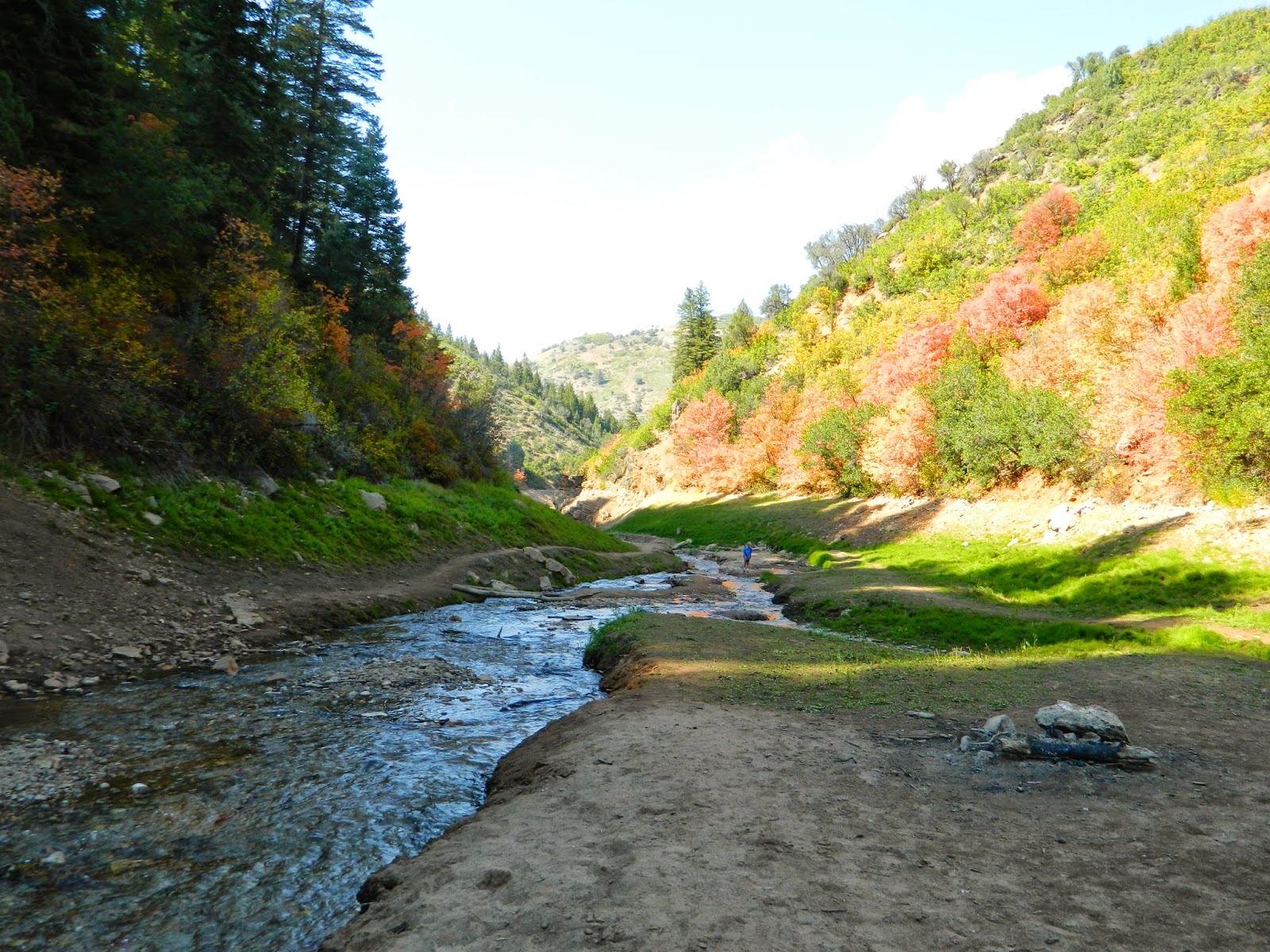 Scott's Twisted Travels Causey Reservoir Salmon Run