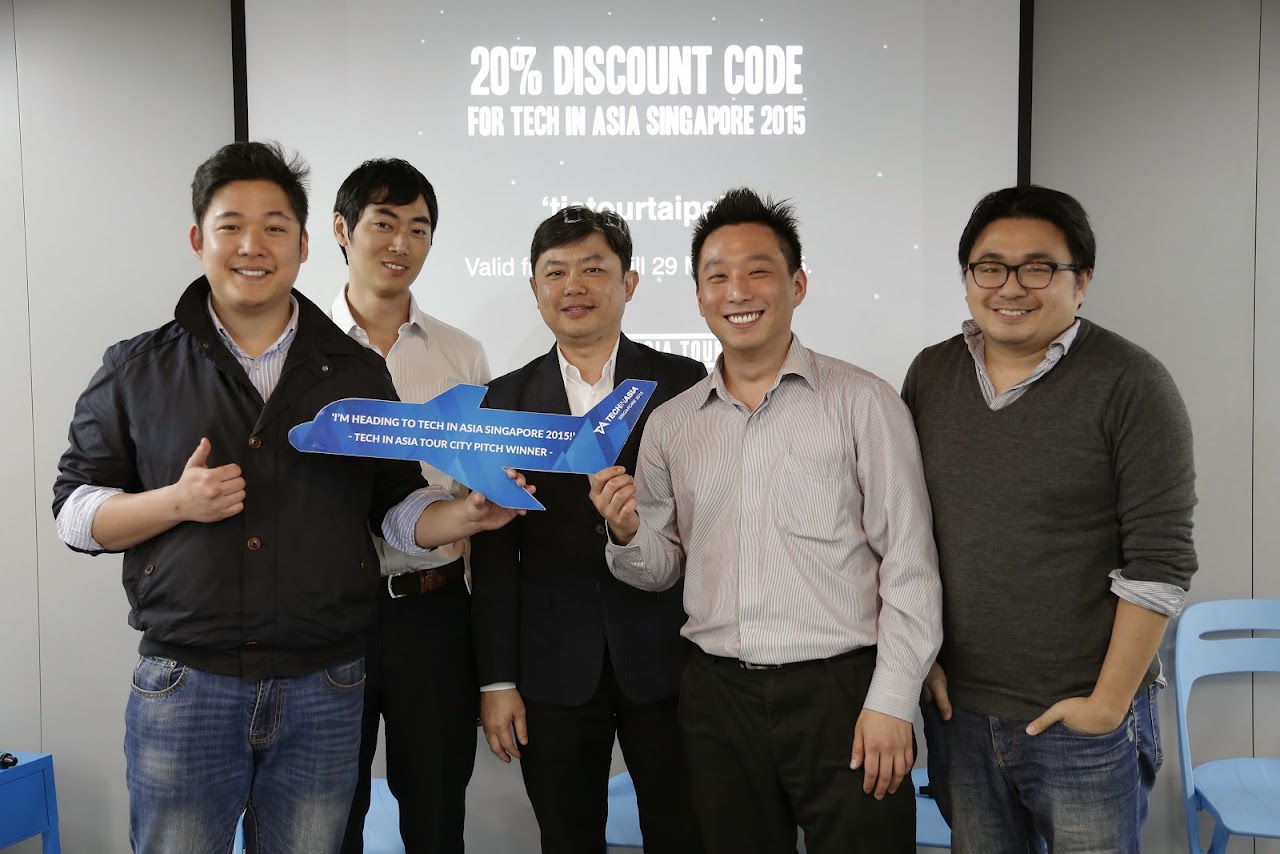 亞洲新創大賽Tech in Asia台灣站，匿名社交服務Trigger脫穎而出