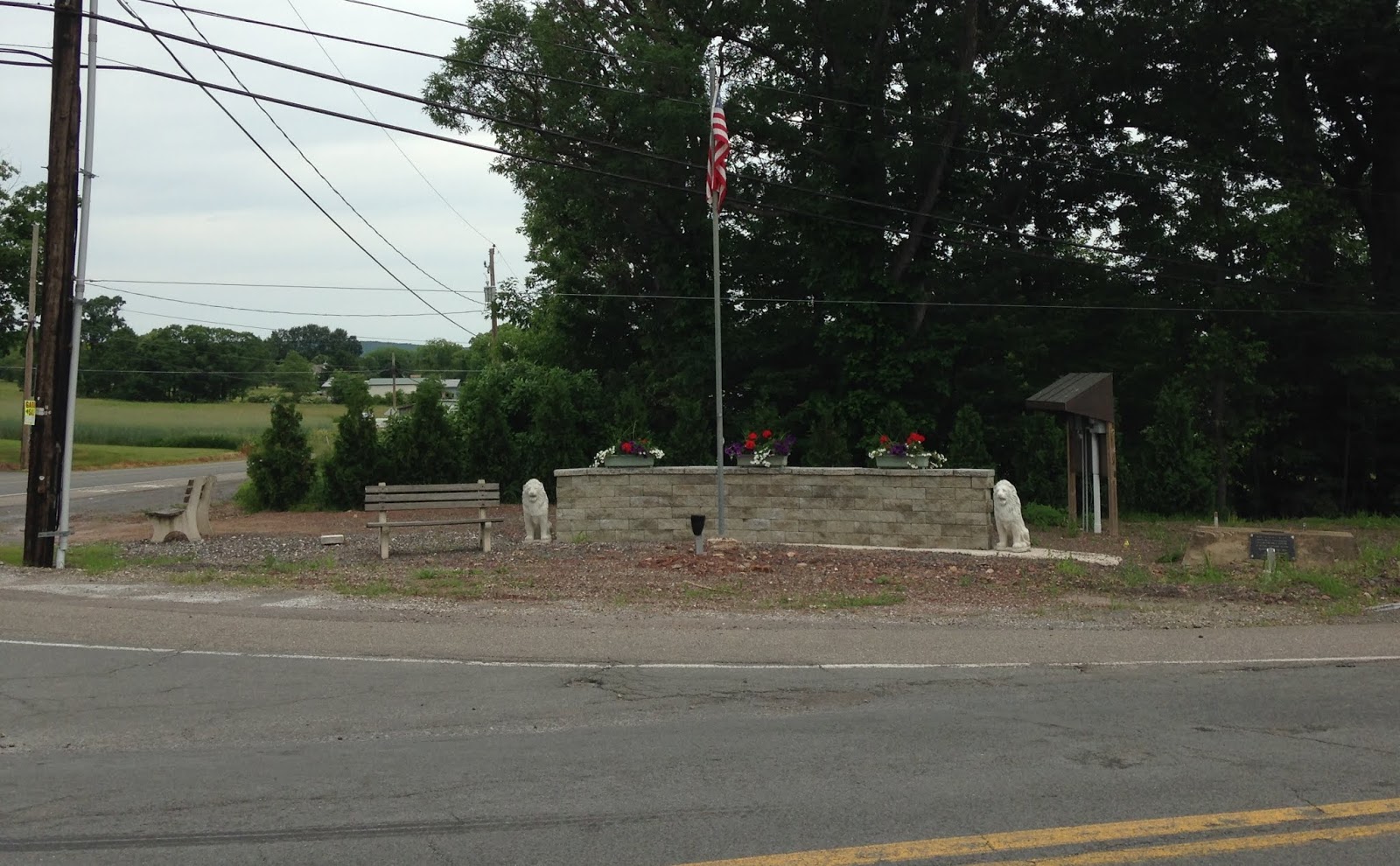 Drums of Drums, PA The Drums of Drums Arrive in Drums