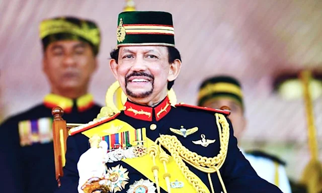 Hassanal Bolkiah Sultan in Brunei