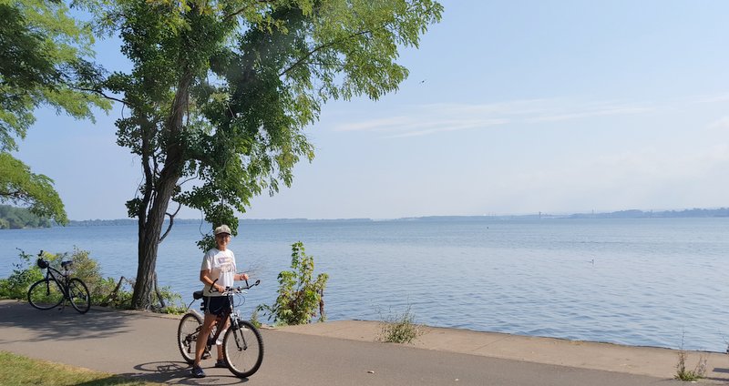 presque isle bike trail