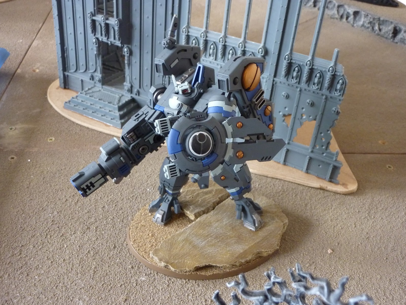 From The Fang My Tau XV104 Riptide And Blog Wars Update