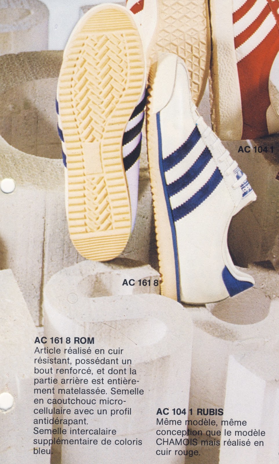 adidas rom green stripes