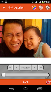 membuat animasi foto profil bbm android