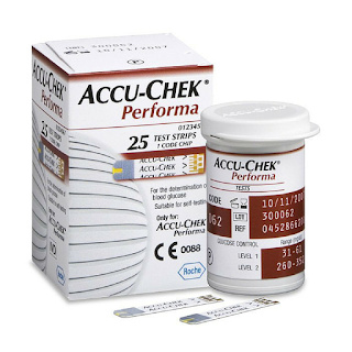 Accu-Chek Performa® monitor de glicemia
