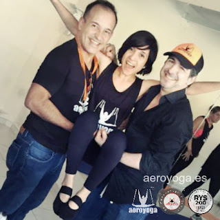 AERO YOGA PARAGUAY FORMACION AERO YOGA INTERNATIONAL LATINO AMERICA